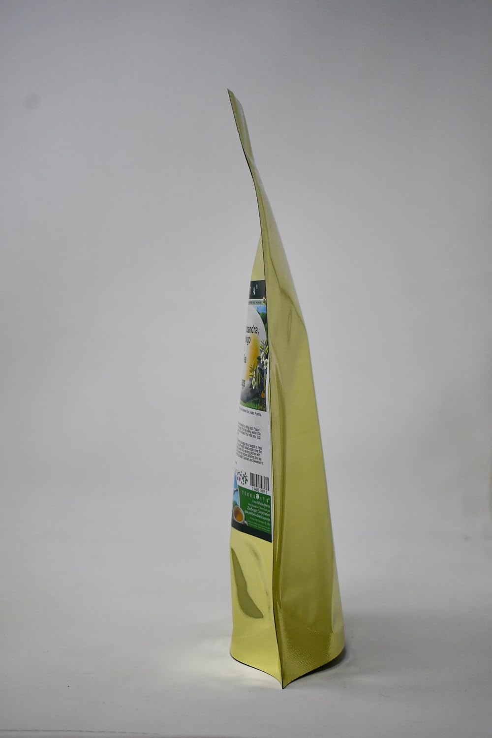 Terravita Herbal Tea Blend with Muira Puama, Schizandra, Eleuthero, and Ginkgo Biloba - 50 Tea Bags