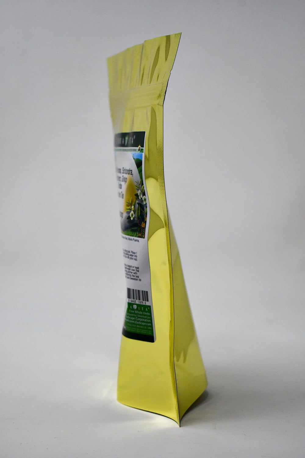 Terravita Muira Puama, Schizandra, Eleuthero, Ginkgo Biloba Tea Blend - 25 Tea Bags