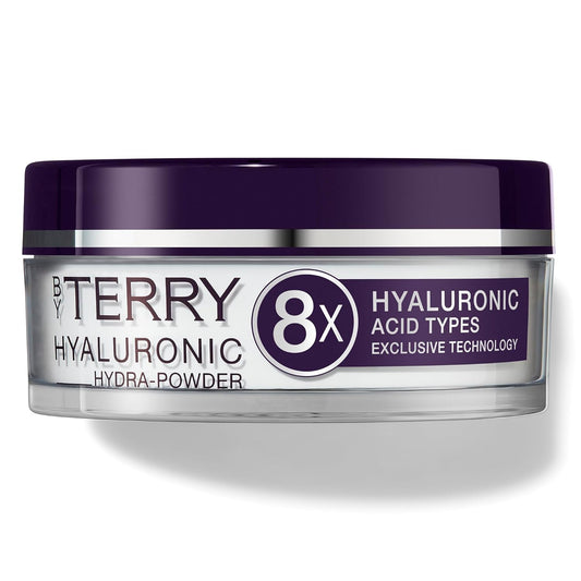 Terry Hyaluronic Hydra-Powder: 10g Colorless Face Setting Powder with Hyaluronic Acid