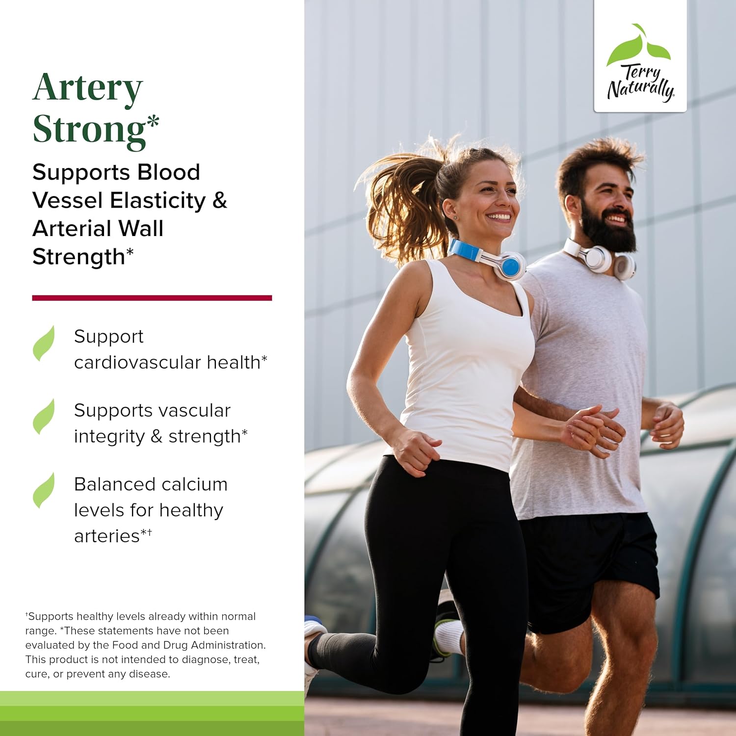 Terry Naturally Artery Strong Softgels - Supports Healthy Arteries - 60 Count