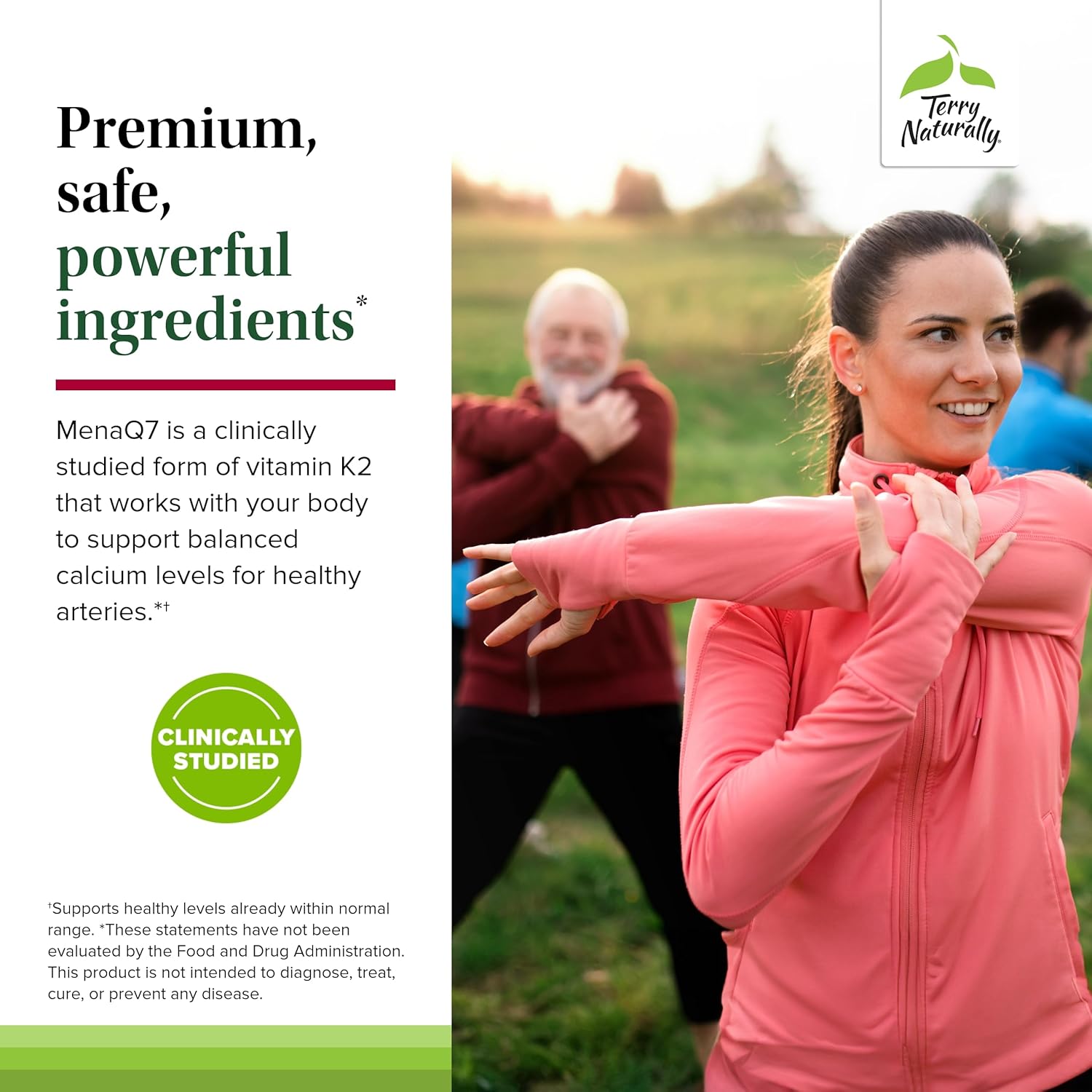 Terry Naturally Artery Strong Softgels - Supports Healthy Arteries - 60 Count