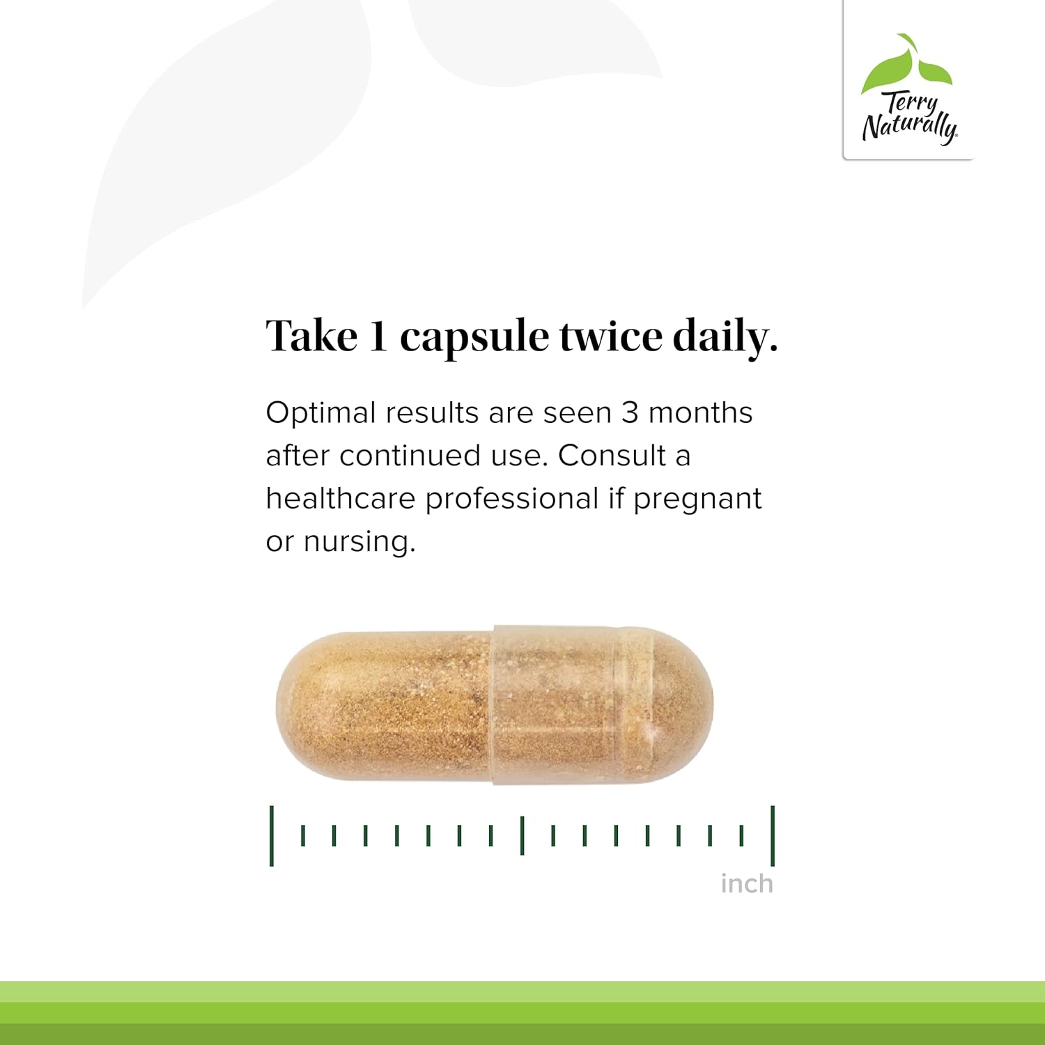 Terry Naturally Blood Pressure Health Capsules - Supports Healthy Circulation & BP - Vegan, Non-GMO - 60 Servings