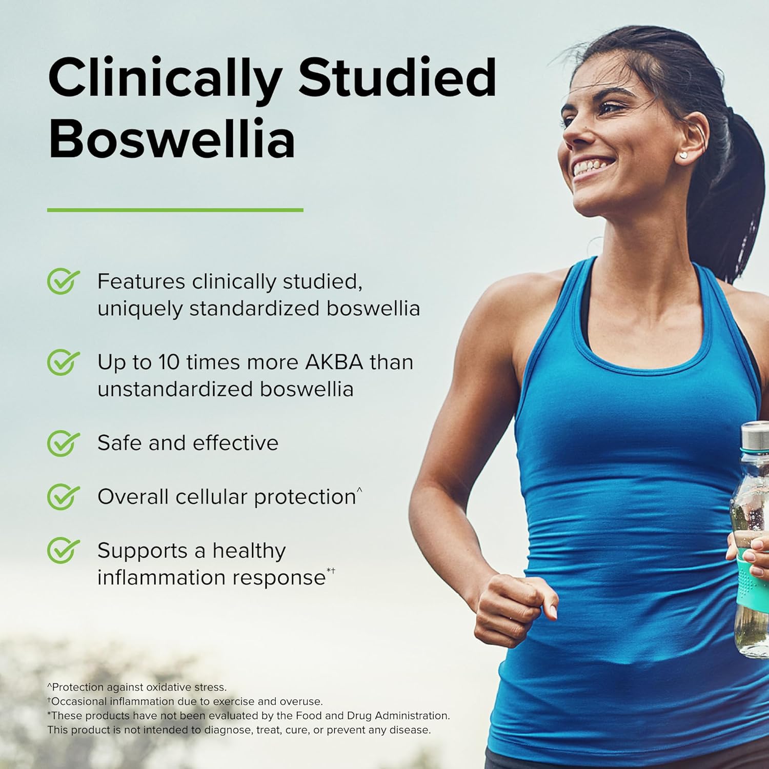 Terry Naturally BosMed 500 Extra Strength Softgels - Advanced Boswellia Supplement - Healthy Inflammation Support - Non-GMO, Halal, Gluten-Free - 120 Servings