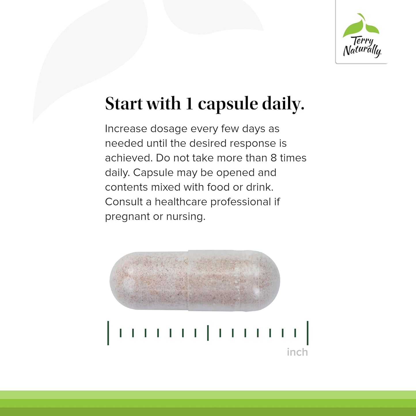 Terry Naturally Calm Kids - Brain Health Supplement for Children - Focus, Memory, Concentration - Supports Learning - 120 Capsules