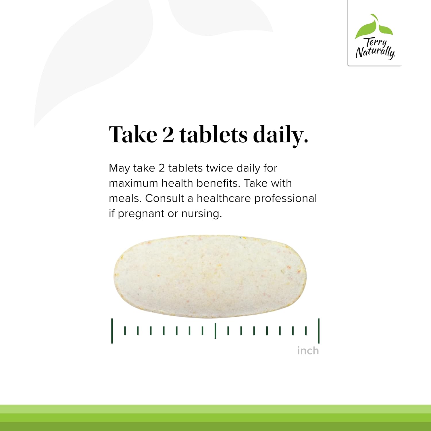 Terry Naturally Clinical Essentials - 60 Tablets - Premium Multivitamin & Mineral Supplement - Gentle On Stomach, No Aftertaste - Non-GMO, Gluten-Free - 30 Servings