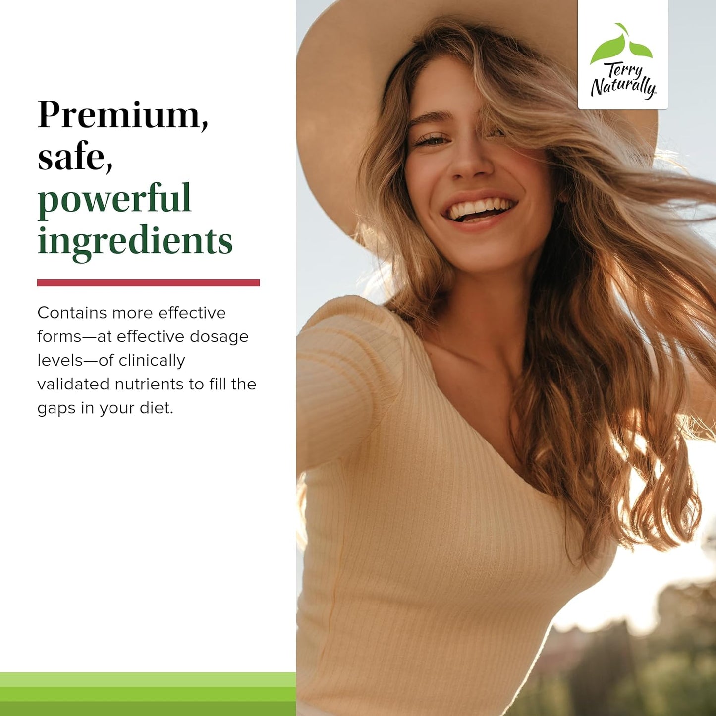 Terry Naturally Clinical Essentials - 60 Tablets - Premium Multivitamin & Mineral Supplement - Gentle On Stomach, No Aftertaste - Non-GMO, Gluten-Free - 30 Servings