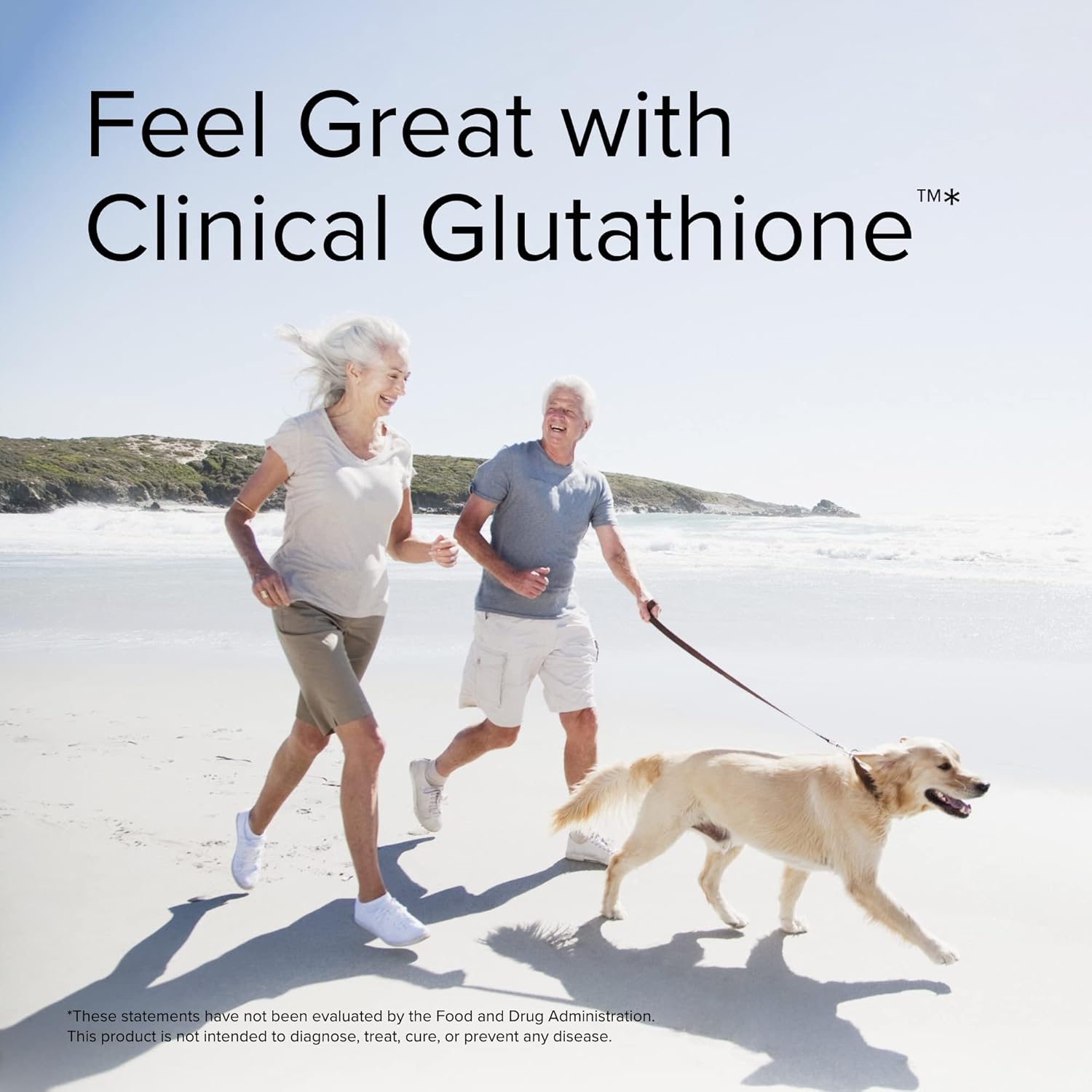 Terry Naturally Clinical Glutathione 300mg Slow Melt Tablets - 3 Packs, 90 Servings - Non-GMO, Vegan, Gluten Free - L-Glutathione Supplement