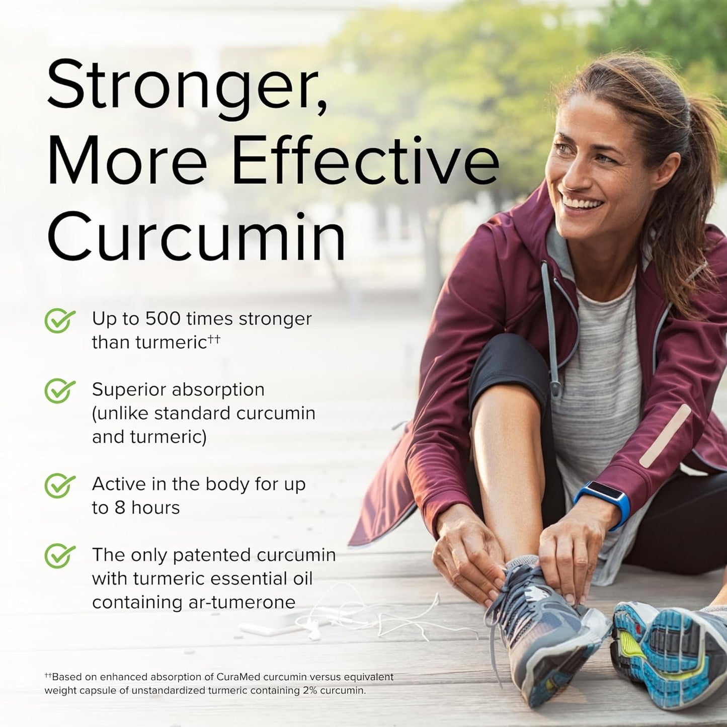 Terry Naturally CuraMed 375mg Curcumin Complex Softgels - 2 Pack, 60ct - High Absorption BCM-95 - Non-GMO, Gluten-Free, Halal