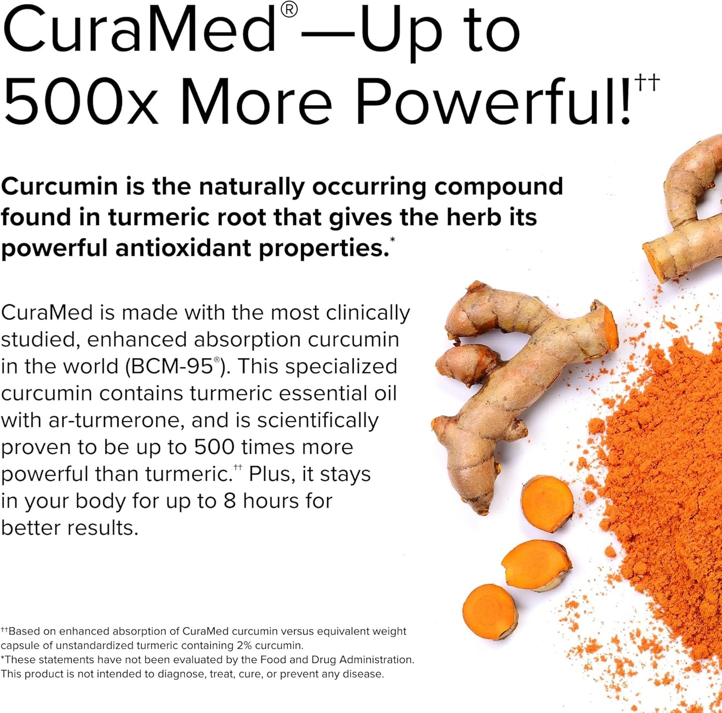 Terry Naturally CuraMed 750mg Curcumin Complex Softgels - 2 Pack, 240 Servings - BCM-95 for Superior Absorption - Non-GMO, Gluten Free, Halal