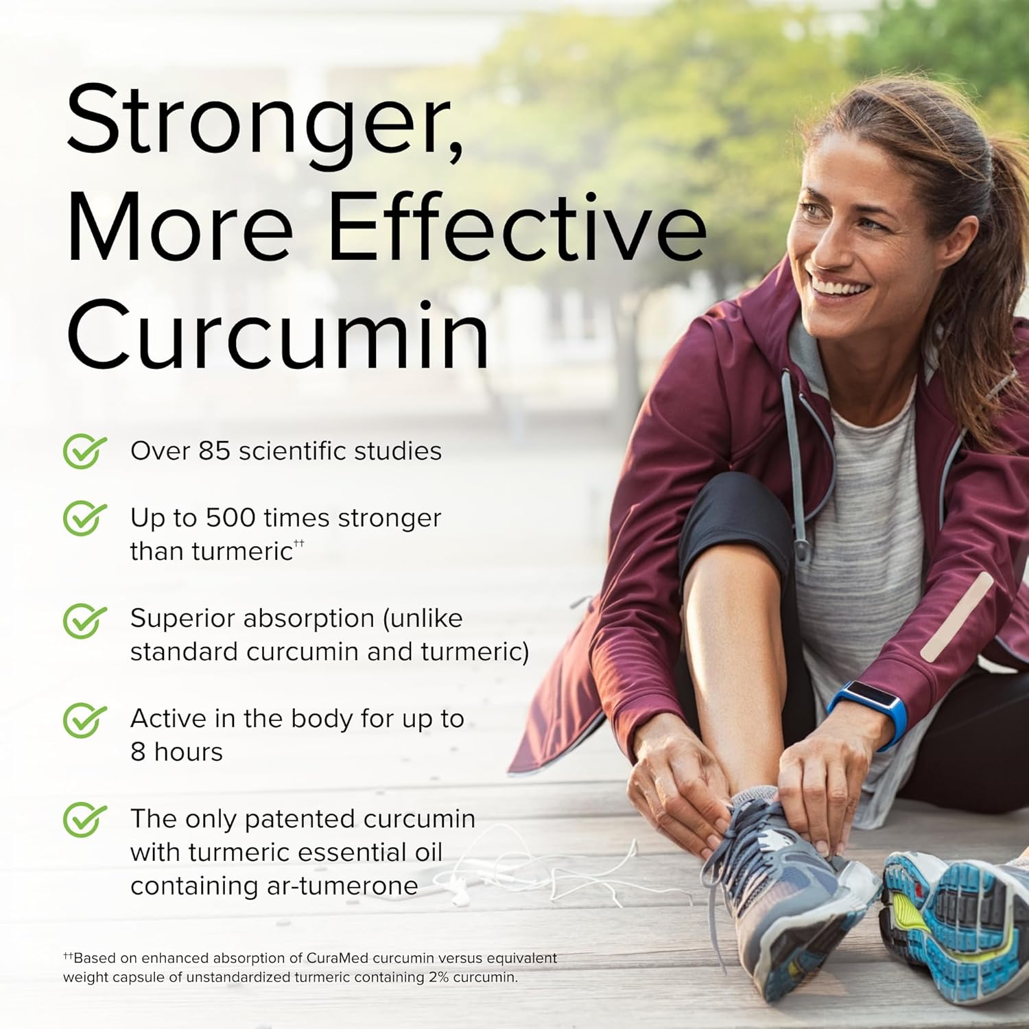 Terry Naturally CuraMed 750mg Curcumin Complex Softgels - Pack of 2, 60 Count - Enhanced Absorption BCM-95 - Non-GMO, Gluten Free, Halal - 120 Servings Total