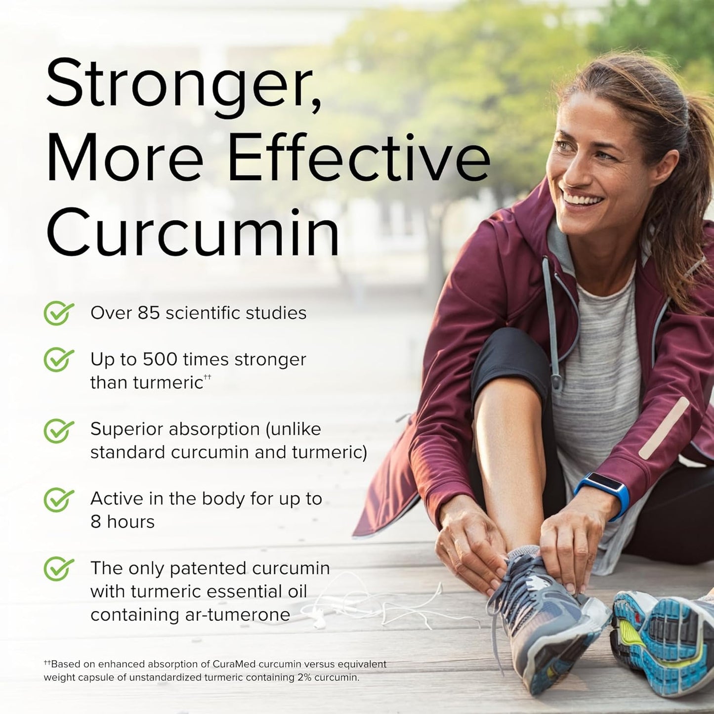 Terry Naturally CuraMed 750mg Curcumin Complex Softgels - 2 Pack, 240 Servings - BCM-95 for Superior Absorption - Non-GMO, Gluten Free, Halal