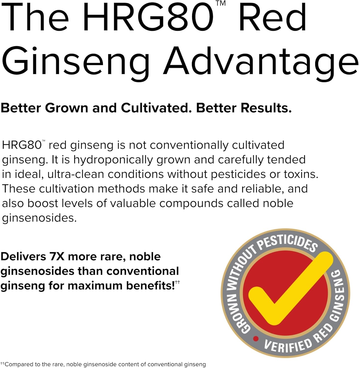 Terry Naturally HRG80 Red Ginseng Energy Capsules - 60 Servings, Pack of 2 - Non-GMO, Vegan, Gluten Free - Red Ginseng Root & Panax Ginseng