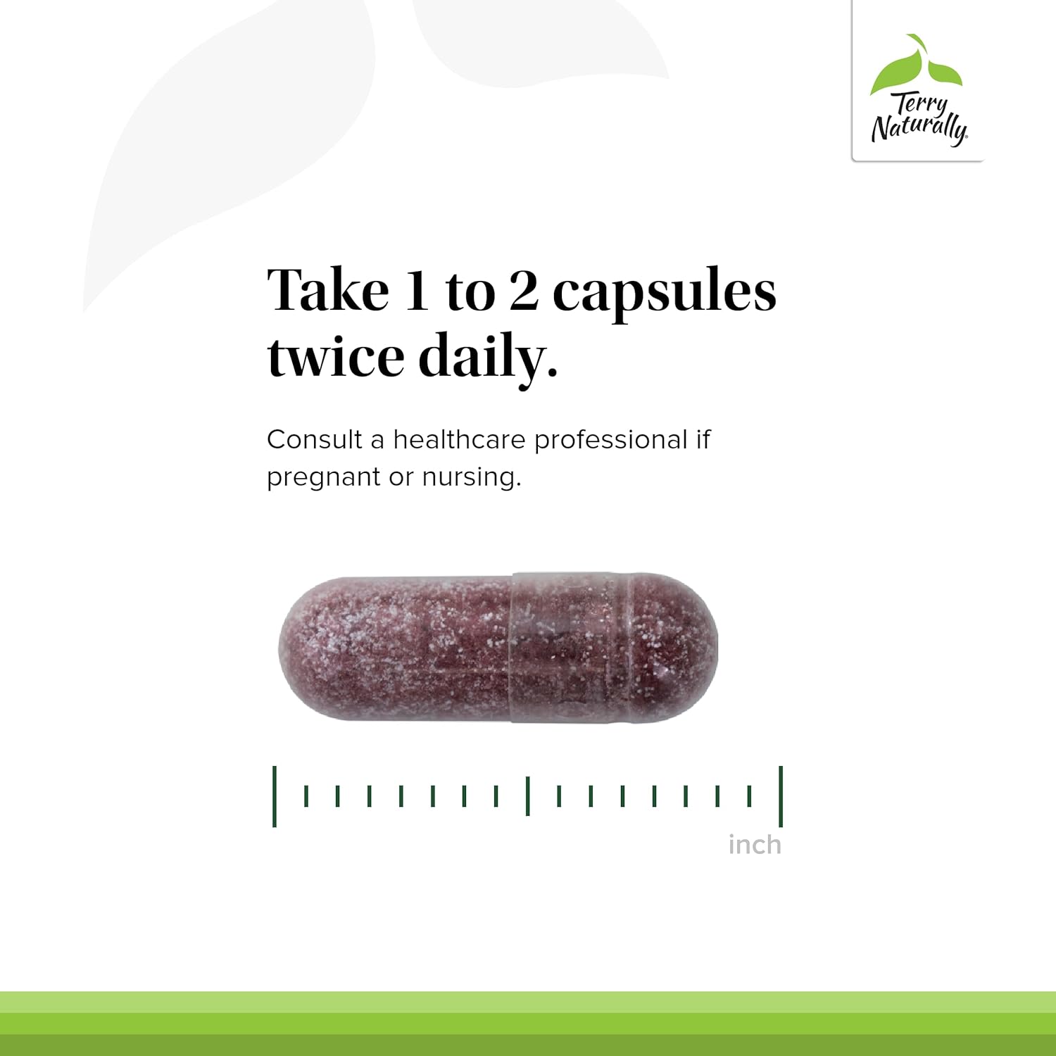 Terry Naturally Tart Cherry Capsules - Antioxidant Support for Healthy Uric Acid Balance & Joints - Dietary Supplement for Exercise Recovery - 120 Ct