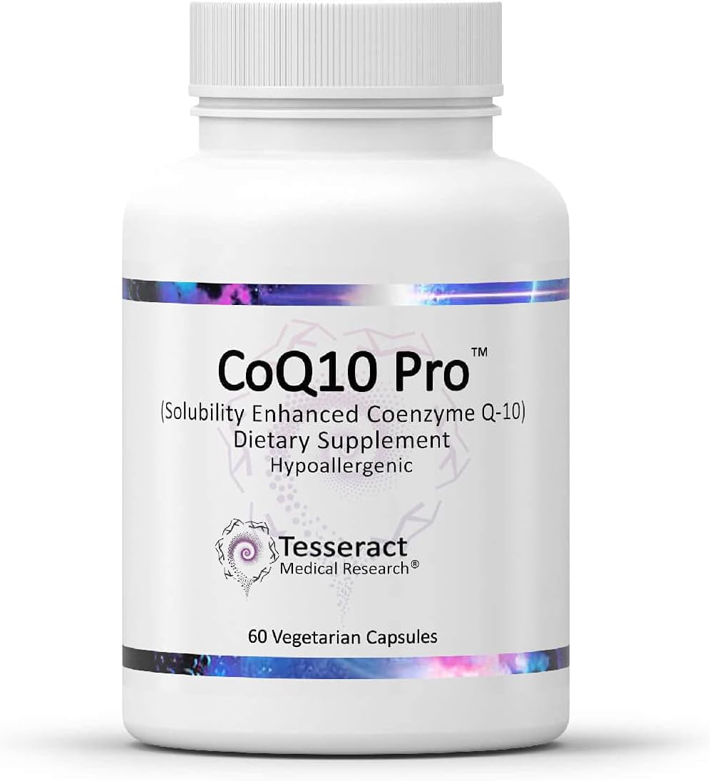 Tesseract Medical Research Glutathione Supplement Bundle for Neurological and Muscle Health, Master Antioxidant Formula