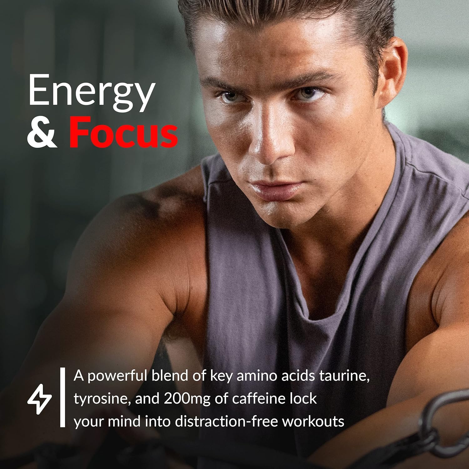 Test X180 Pre-Workout Powder & Energy Supplement - Boost Focus, Endurance, Muscle, Strength - Nitric Oxide Supplement with Ashwagandha & L-Citrulline - Blue Raspberry - 30 Servings