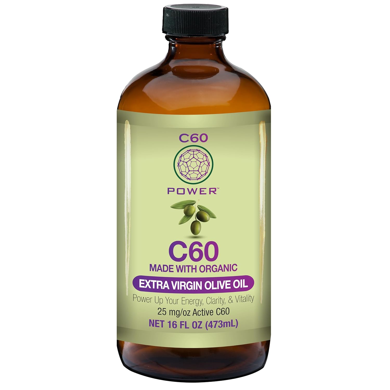 The Executive C60 Kit - C60 Power 16oz Organic MCT Coconut Oil, 16oz Organic Avocado Oil, & 16oz Organic Extra Virgin Olive Oil