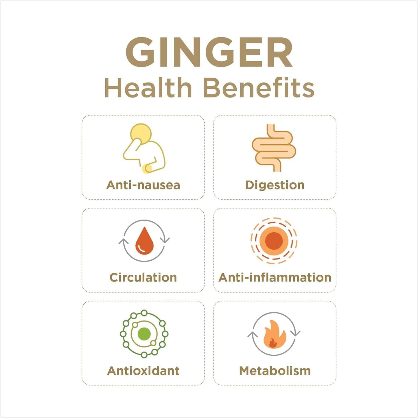 The Ginger People Ginger Rescue Chewable Tablets - Natural Digestive Support, Strong Ginger Flavor, 24 Count Pack