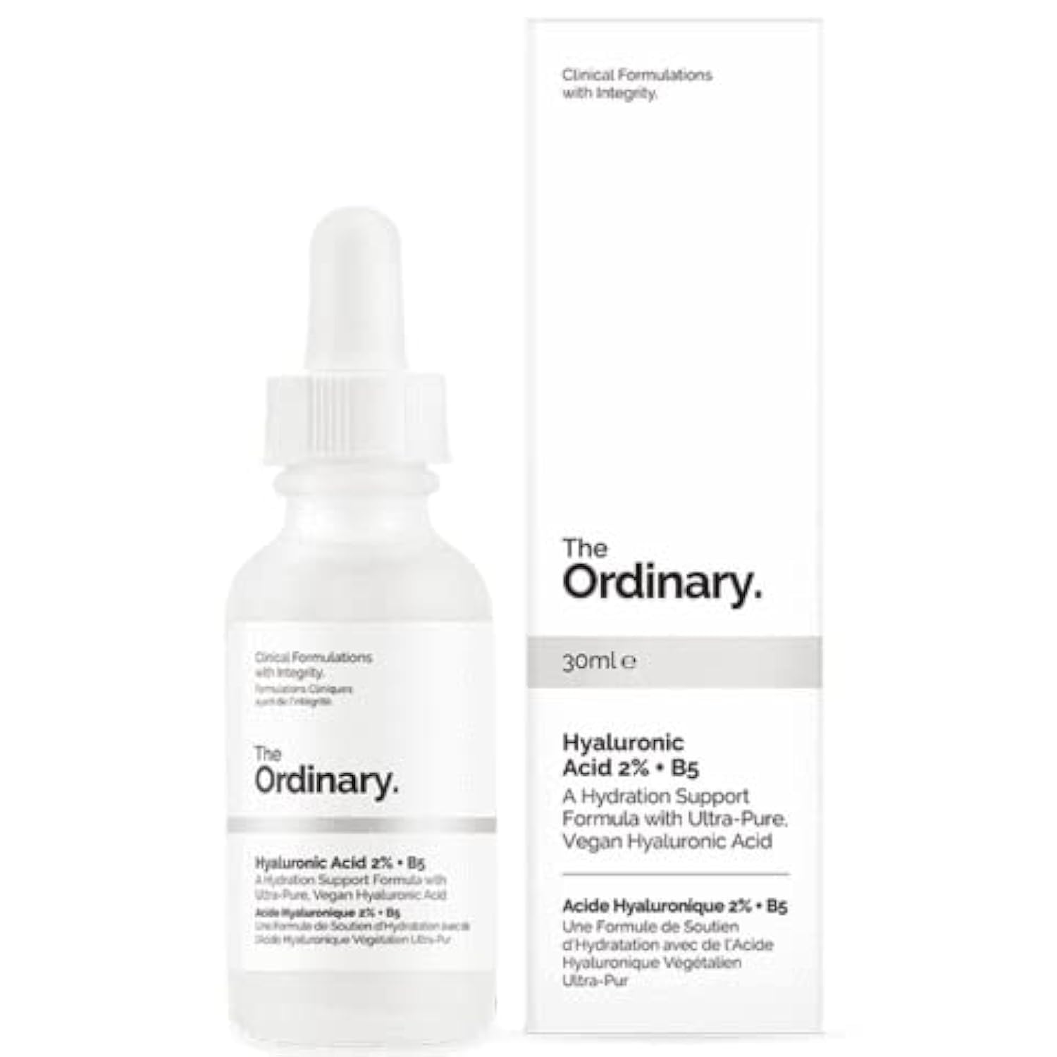 The Ordinary Hyaluronic Acid 2% + B5 Hydration Support Formula 30ml - Skin Moisturizing Serum