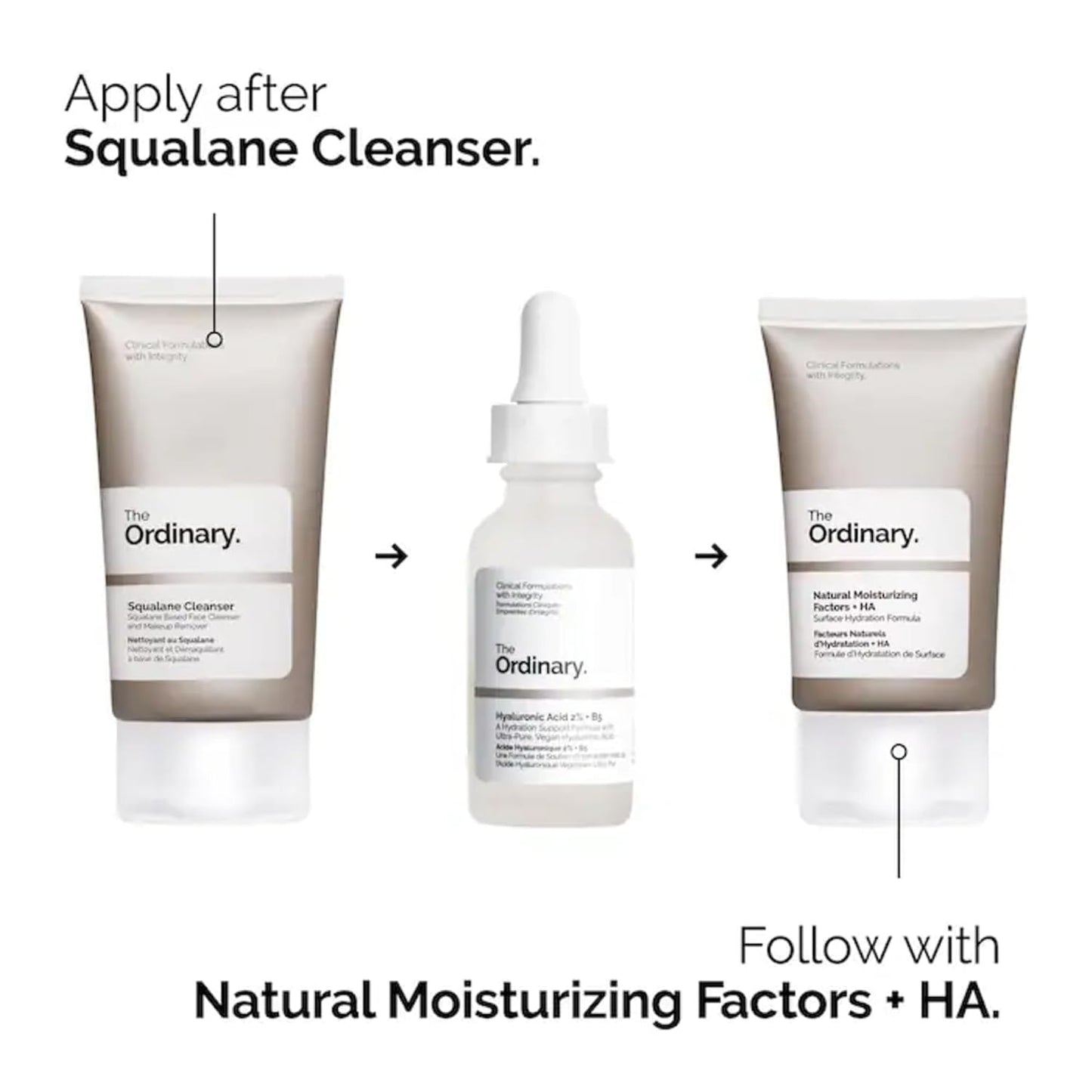 The Ordinary Hyaluronic Acid 2% + B5 Hydration Support Formula 30ml - Skin Moisturizing Serum