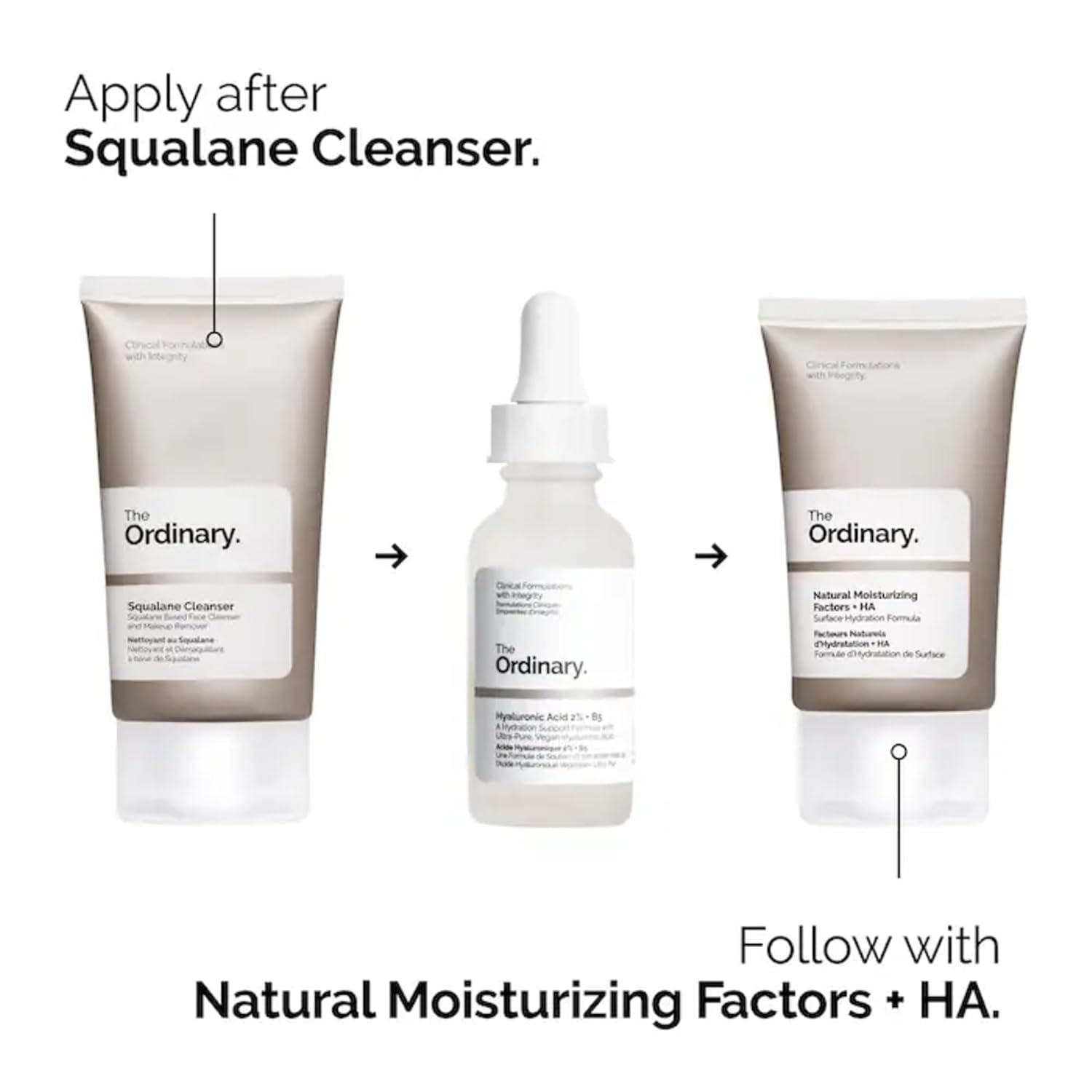 The Ordinary Hyaluronic Acid 2% + B5 Hydration Support Formula 30ml - Skin Moisturizing Serum
