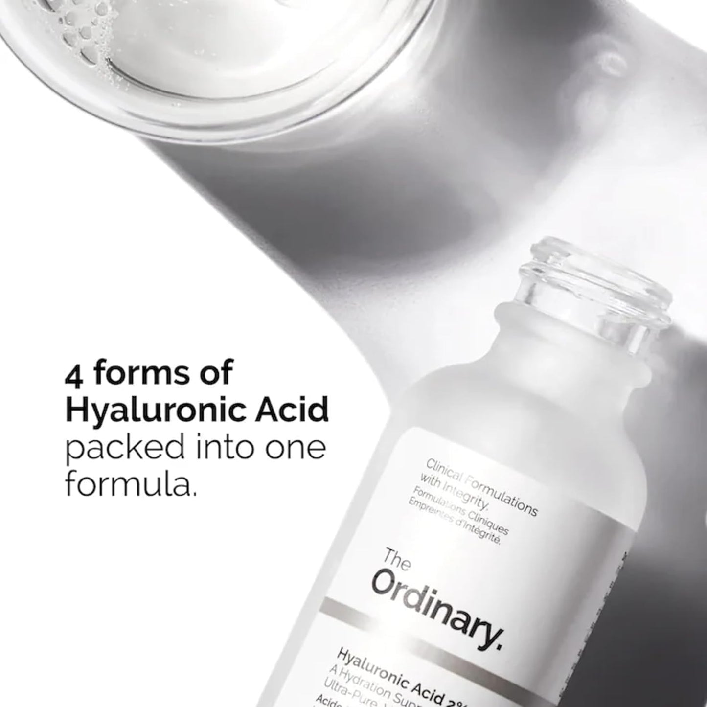 The Ordinary Hyaluronic Acid 2% + B5 Hydration Support Formula 30ml - Skin Moisturizing Serum