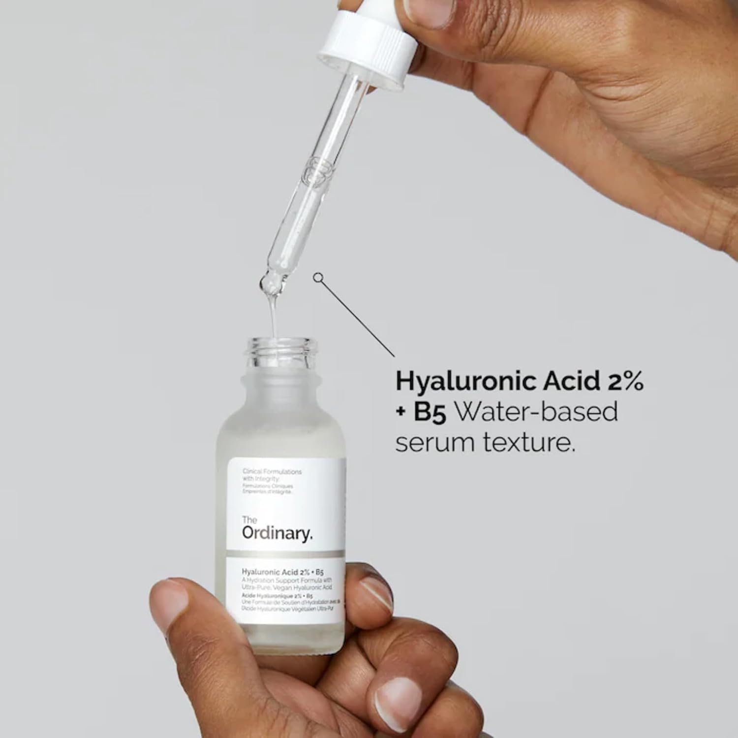 The Ordinary Hyaluronic Acid 2% + B5 Hydration Support Formula 30ml - Skin Moisturizing Serum