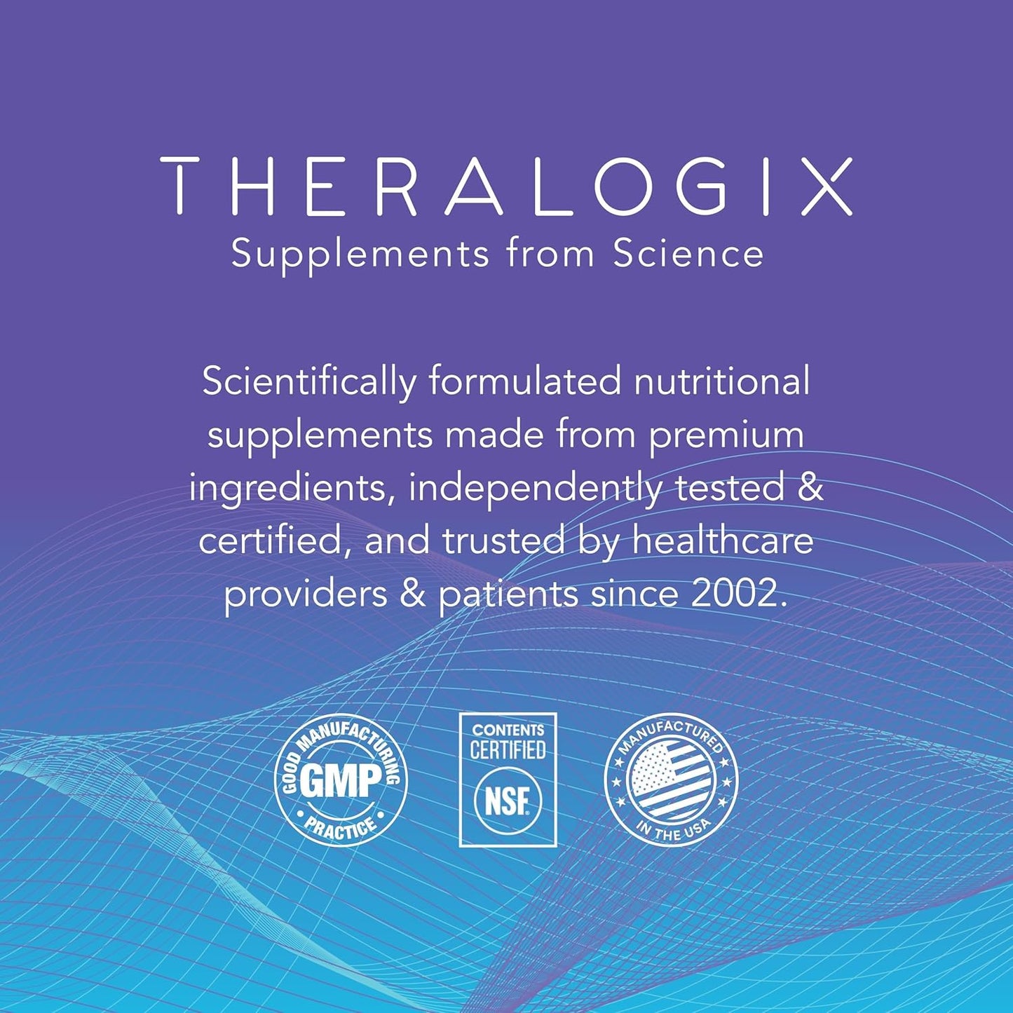 Theralogix CalMag Thins Bone Support Supplement for Women & Men - 200 mg Calcium, 50 mg Magnesium - NSF Certified - 360 Tablets