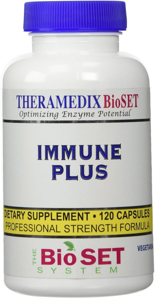 Theramedix BioSet Immune Support Supplement - 120 Vegetarian Capsules