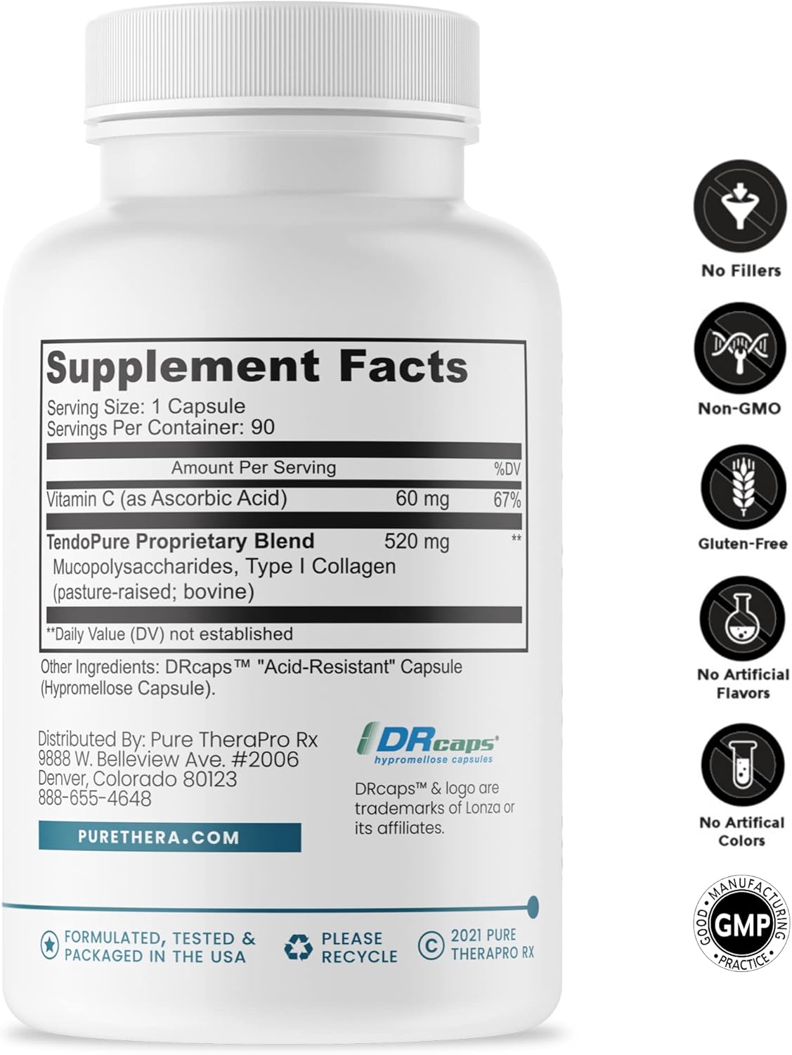 Therapro Rx Bundle for Healthy Joints and Tendons - Improve Joint Health Naturally with this Supplement Pack