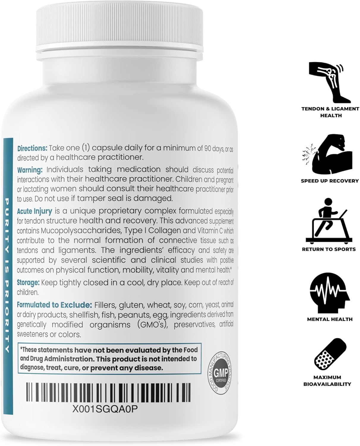 Therapro Rx Bundle for Healthy Joints and Tendons - Improve Joint Health Naturally with this Supplement Pack