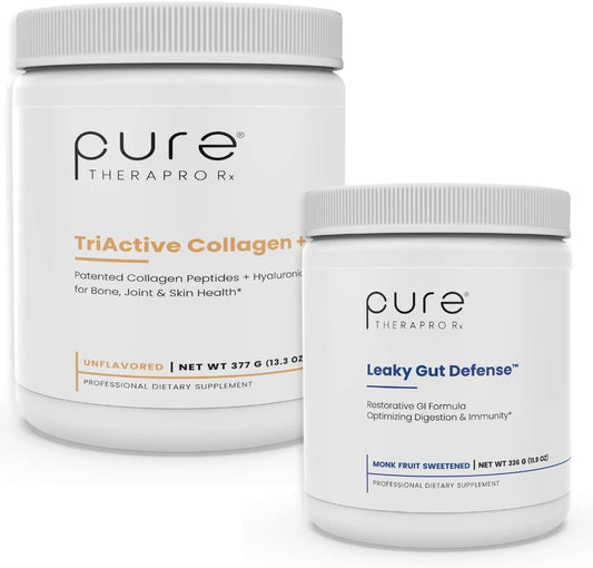 Therapro Rx Gut Repair & Defense Bundle - Pure Probiotic Supplements for Digestive Health
