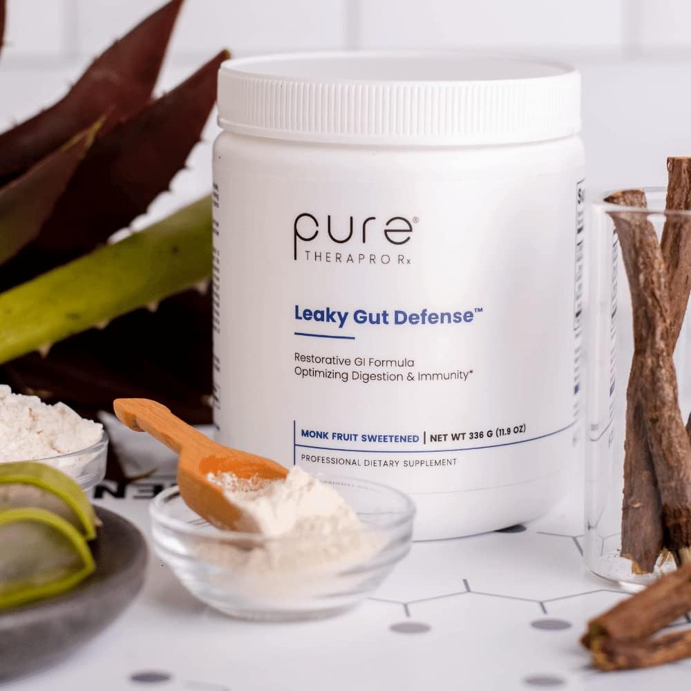 Therapro Rx Gut Repair & Defense Bundle - Pure Probiotic Supplements for Digestive Health