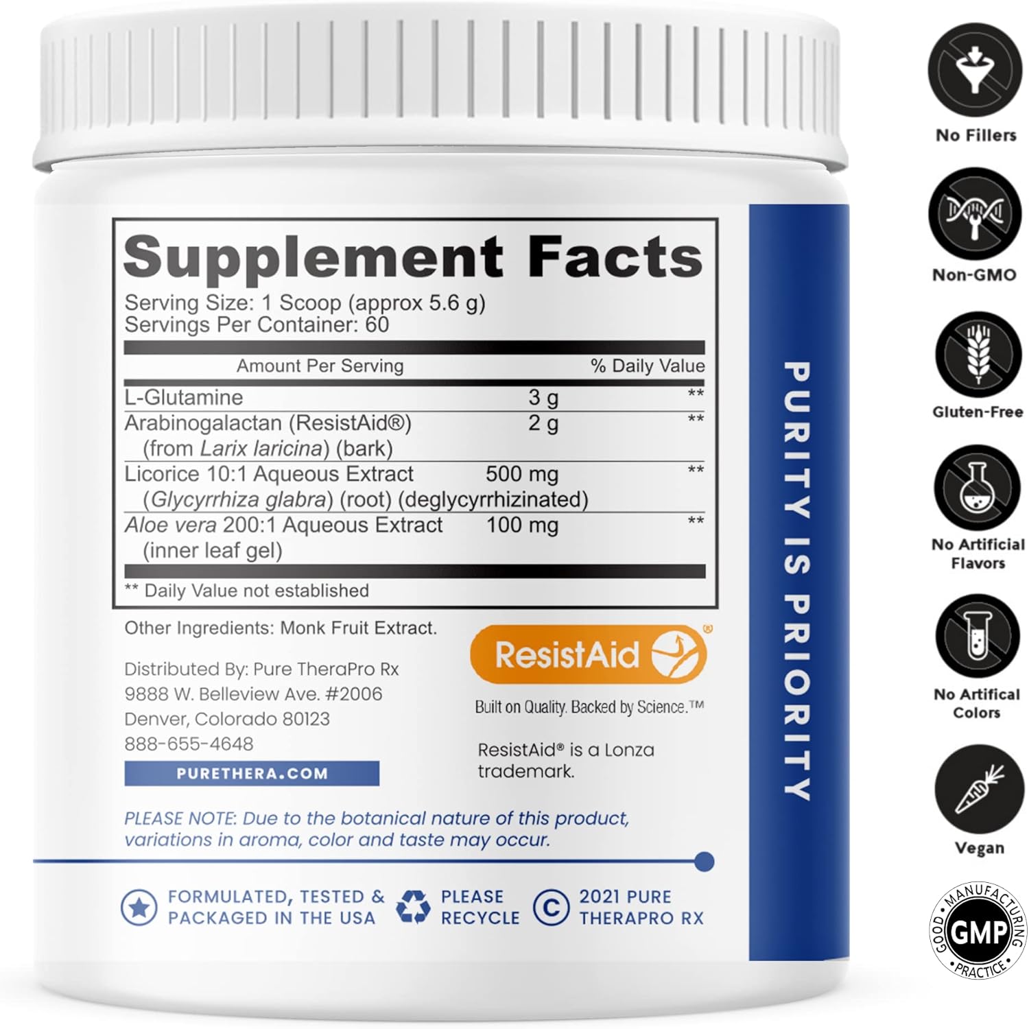 Therapro Rx Gut Repair & Defense Bundle - Pure Probiotic Supplements for Digestive Health