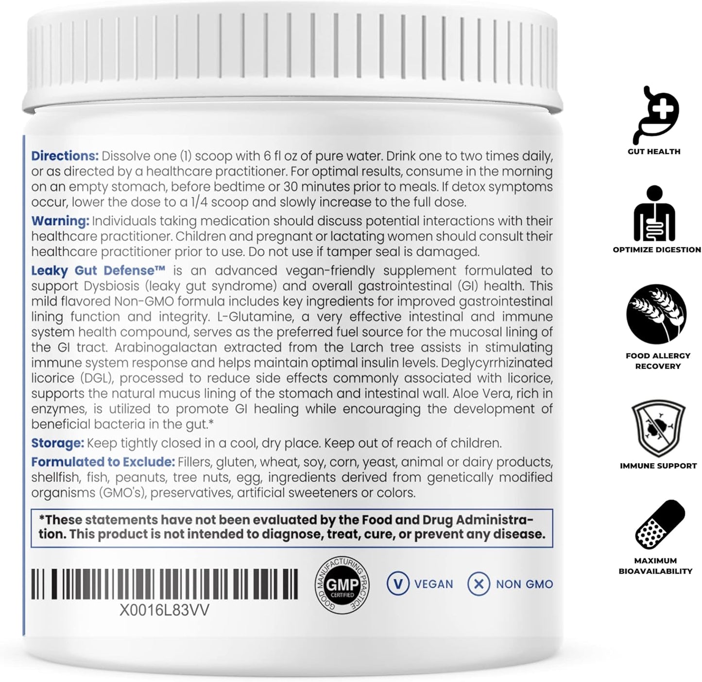 Therapro Rx Gut Repair & Defense Bundle - Pure Probiotic Supplements for Digestive Health