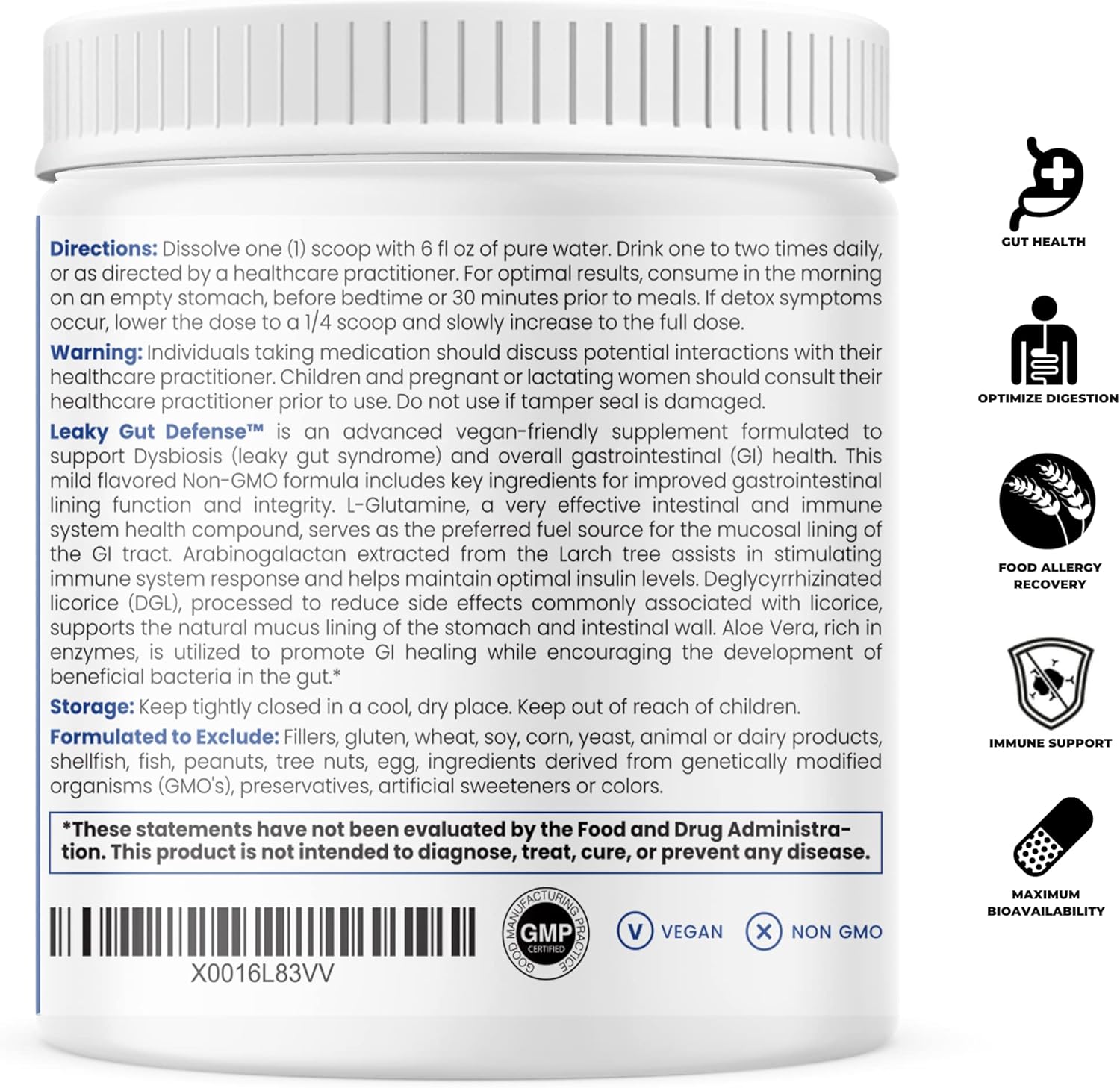 Therapro Rx Gut Repair & Defense Bundle - Pure Probiotic Supplements for Digestive Health