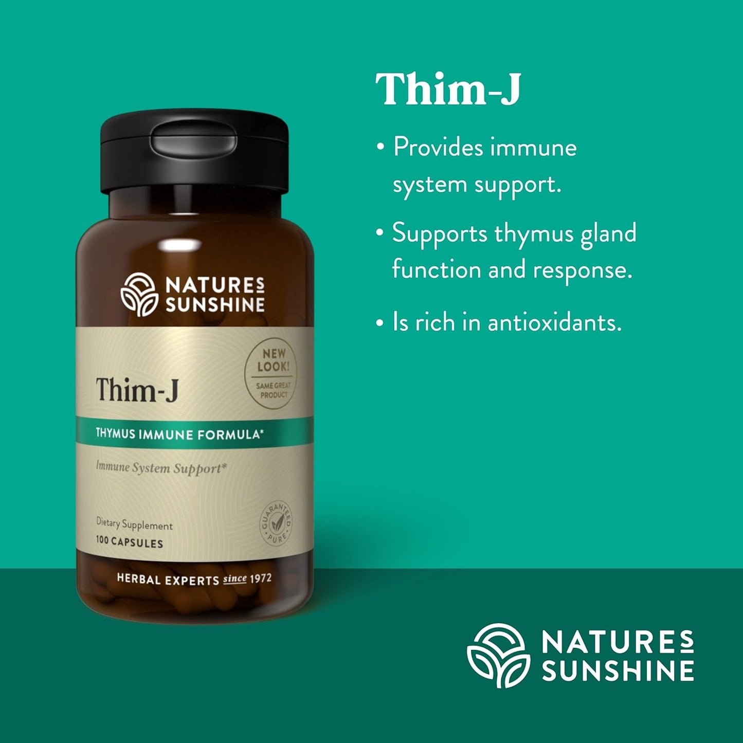 Thim-J Capsules - Natural Support for Wellness and Health