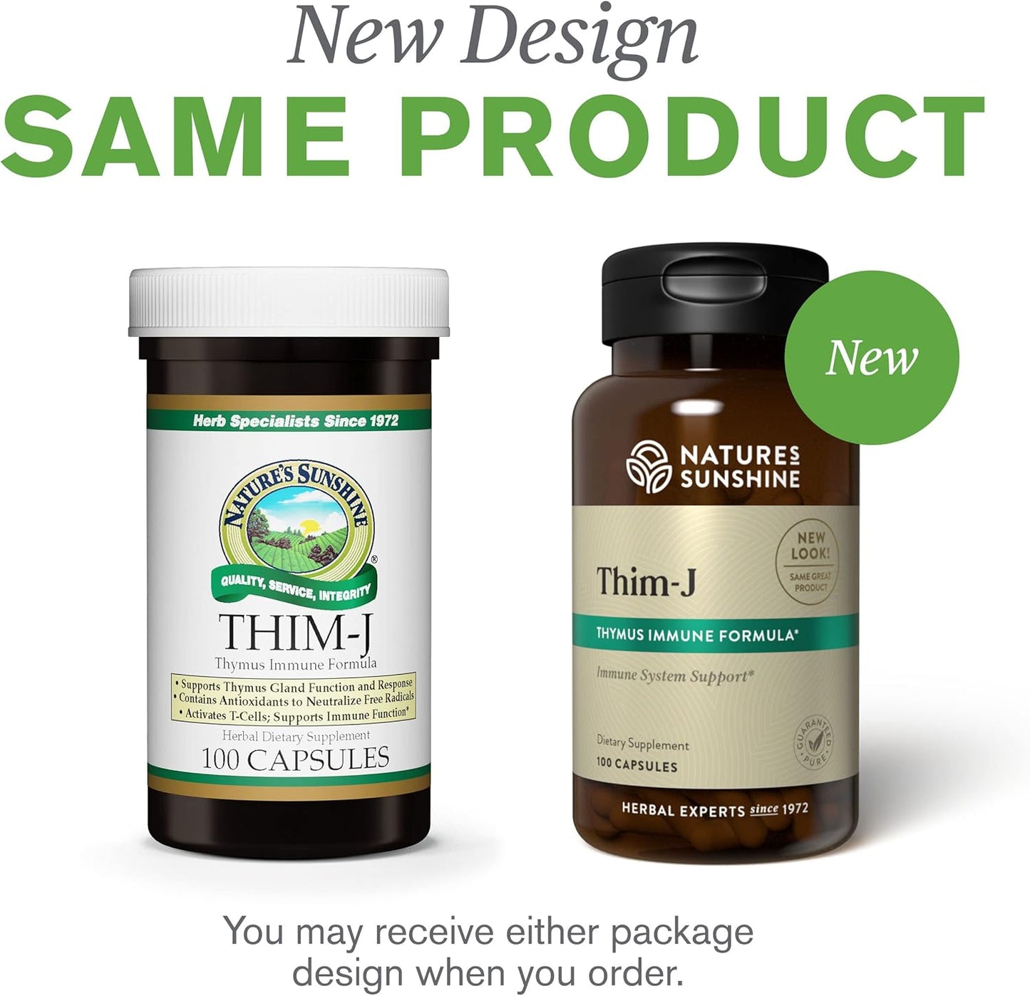 Thim-J Capsules - Natural Support for Wellness and Health