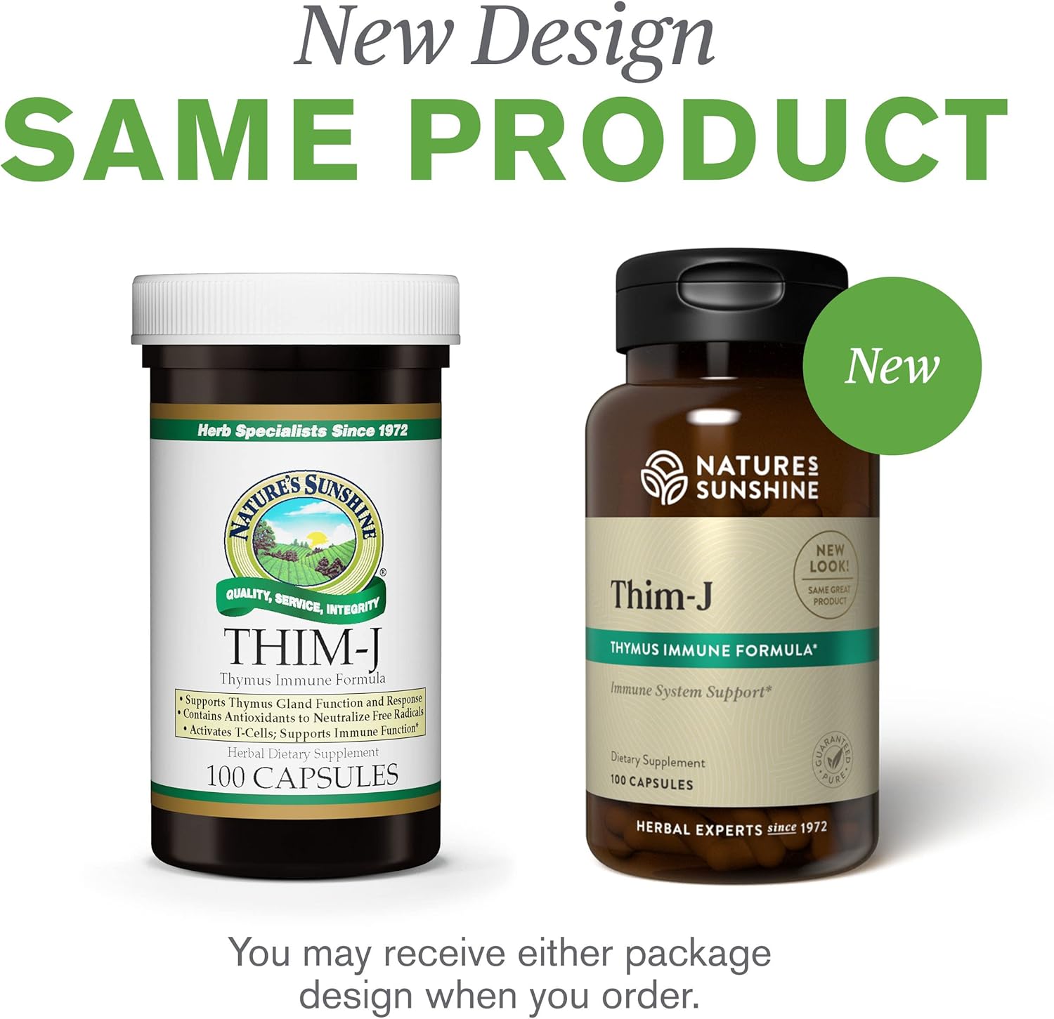 Thim-J Capsules - Natural Support for Wellness and Health