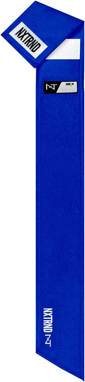 Thin Blue Nxtrnd Streamer Football Towel for Drying Hands & Accessories