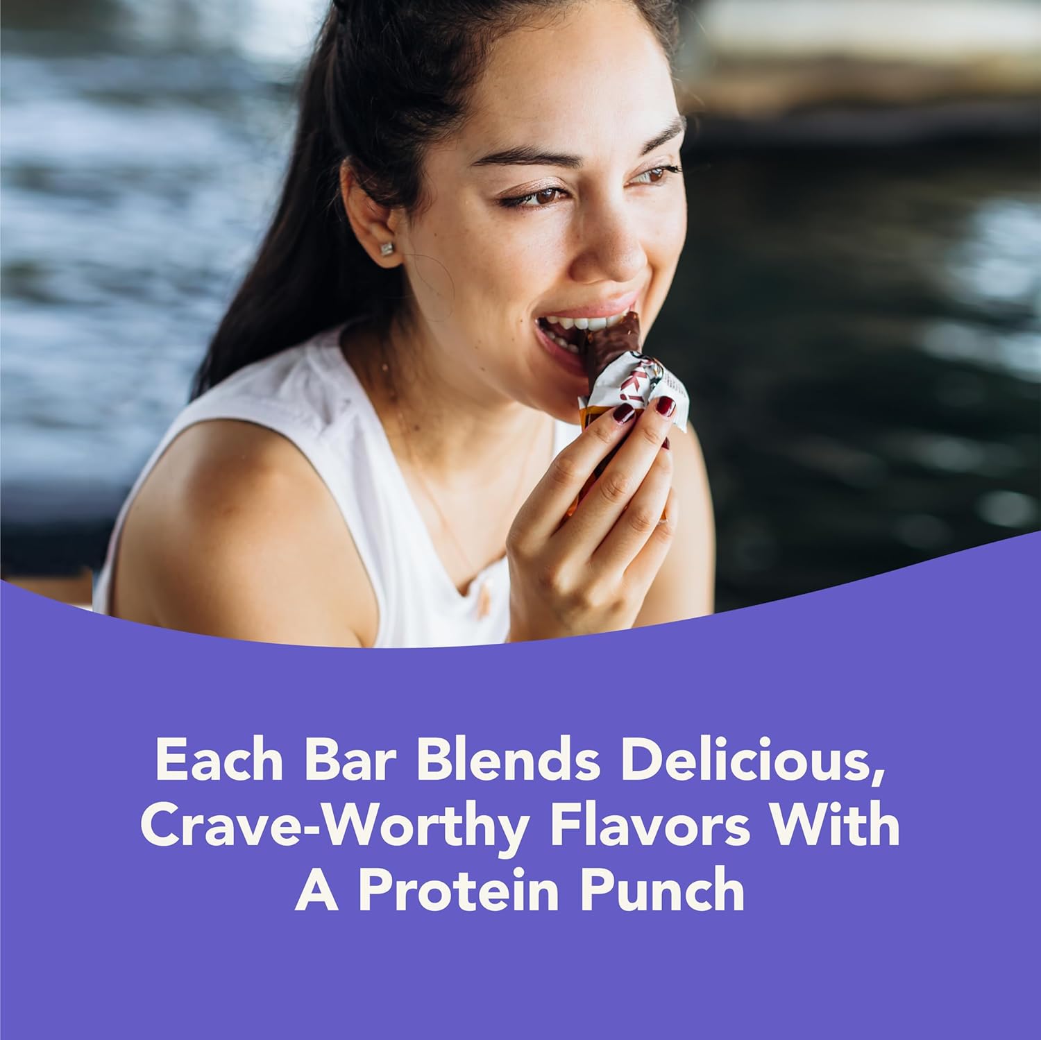 think! Delight Keto Protein Bars - Chocolate Mousse Pie Flavor, Gluten Free, Low Carb Snack, 10 Count Pack - BoostGo Australia