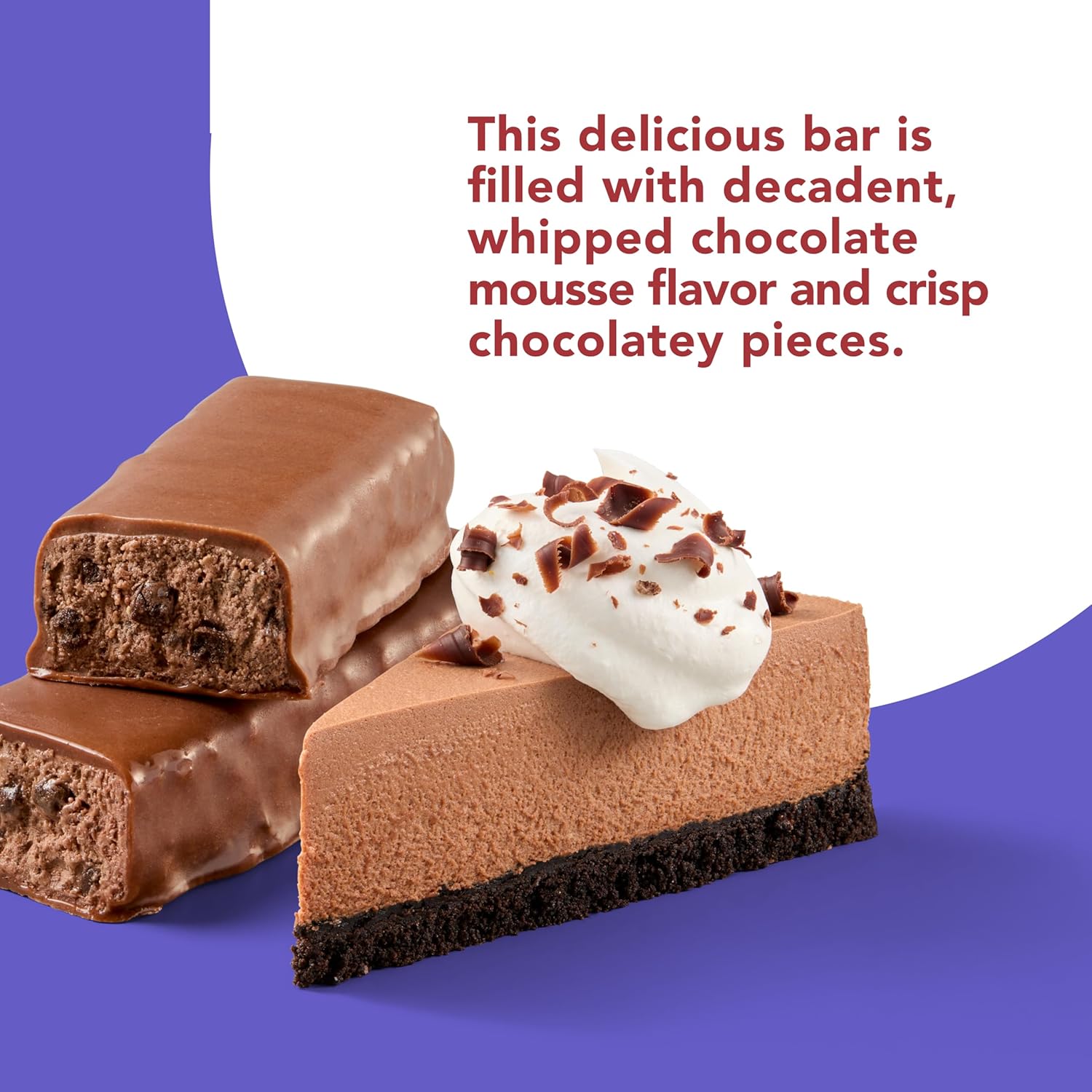 think! Delight Keto Protein Bars - Chocolate Mousse Pie Flavor, Gluten Free, Low Carb Snack, 10 Count Pack - BoostGo Australia