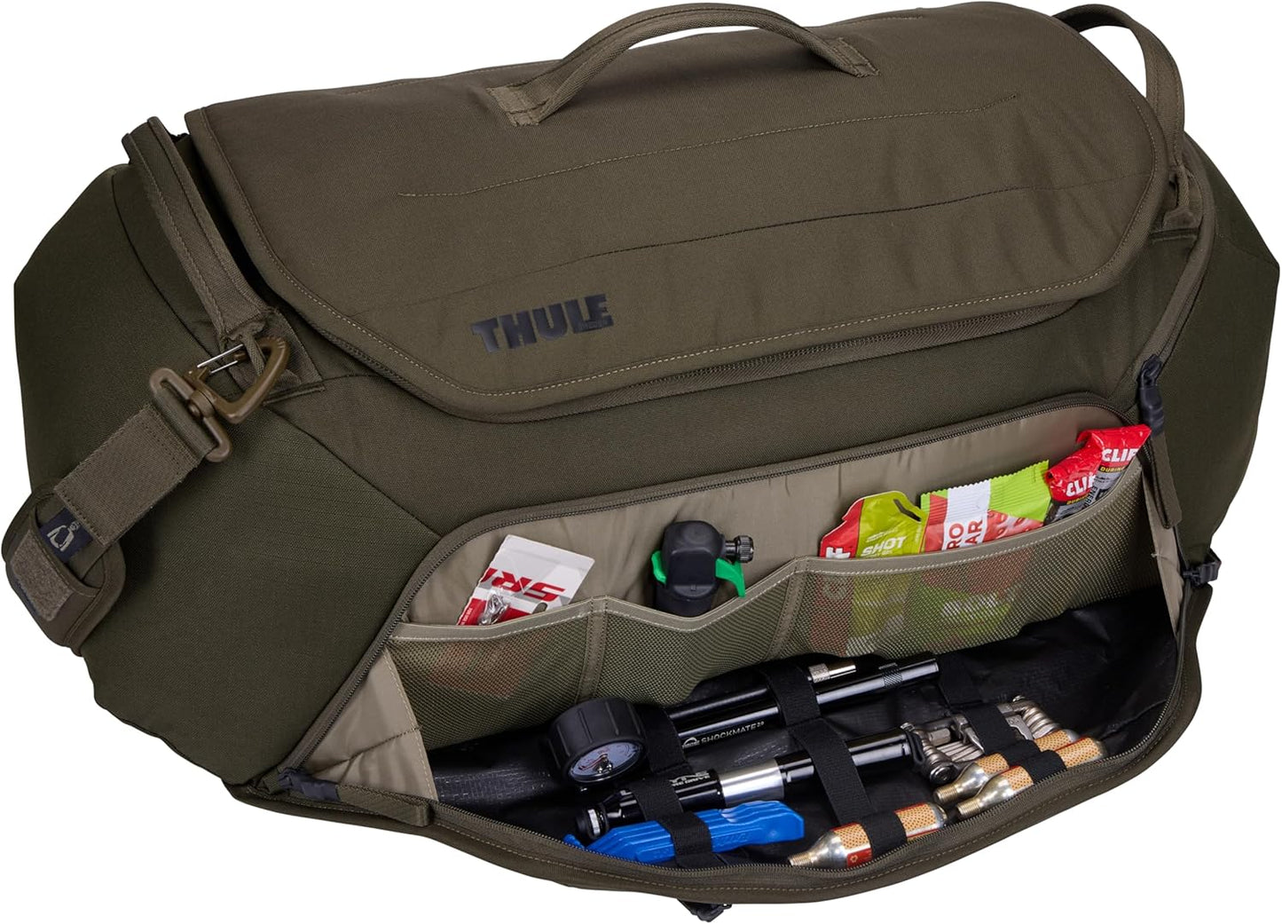 Thule RoundTrip Bike Duffel Bag - Carry Your Bike Gear Easily