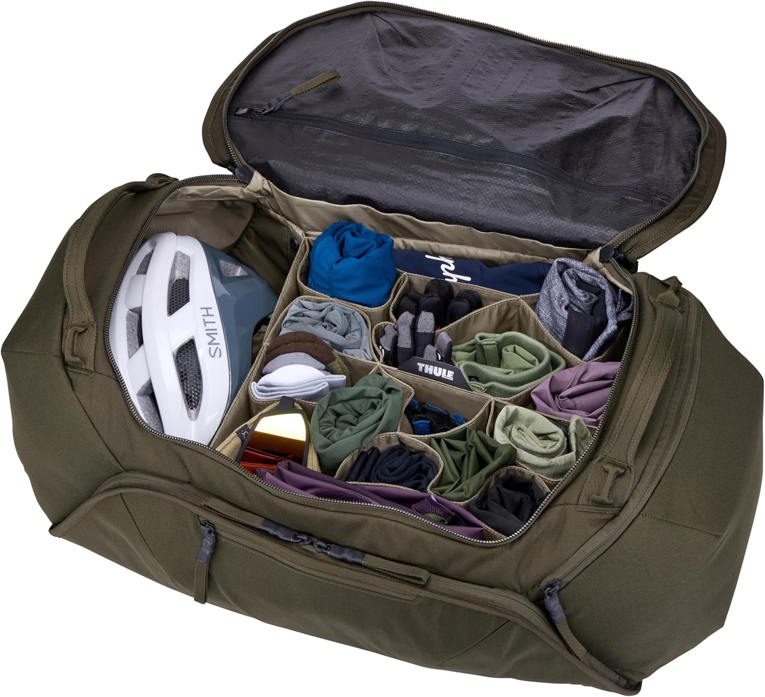 Thule RoundTrip Bike Duffel Bag - Carry Your Bike Gear Easily