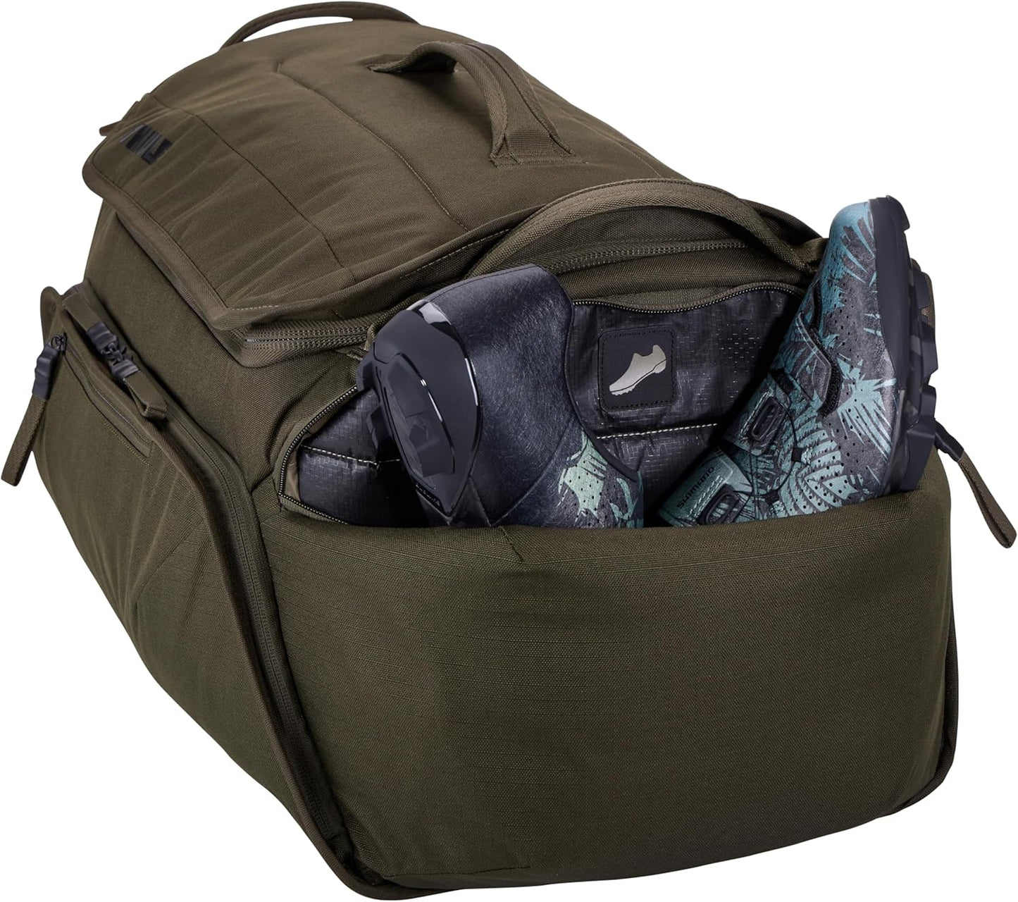 Thule RoundTrip Bike Duffel Bag - Carry Your Bike Gear Easily