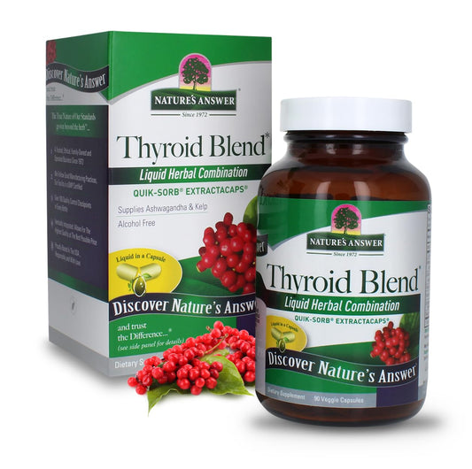 Thyroid Complete Liquid Capsules - Boosts Thyroid Health, Energy, and Metabolism - 90 Count
