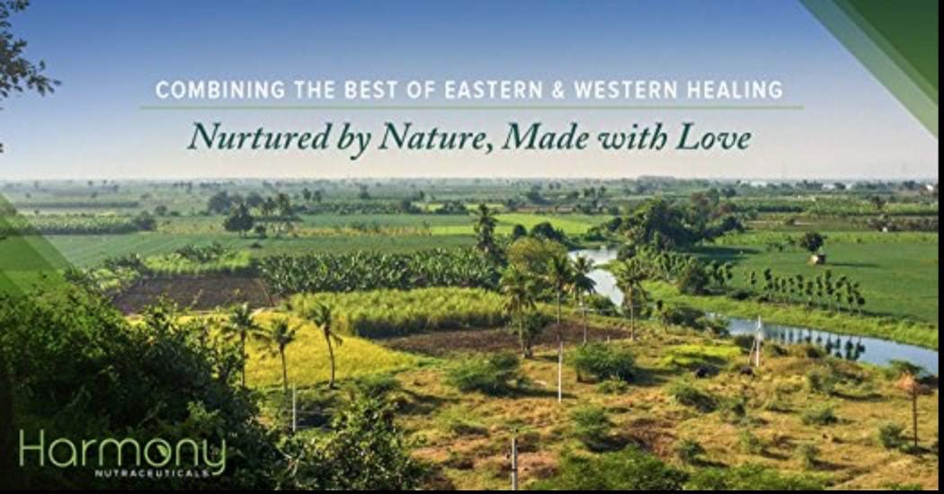 Thyroid & Glandular Harmony with Kanchnar Guggul - 120 Vegan Capsules by Harmony Nutraceuticals