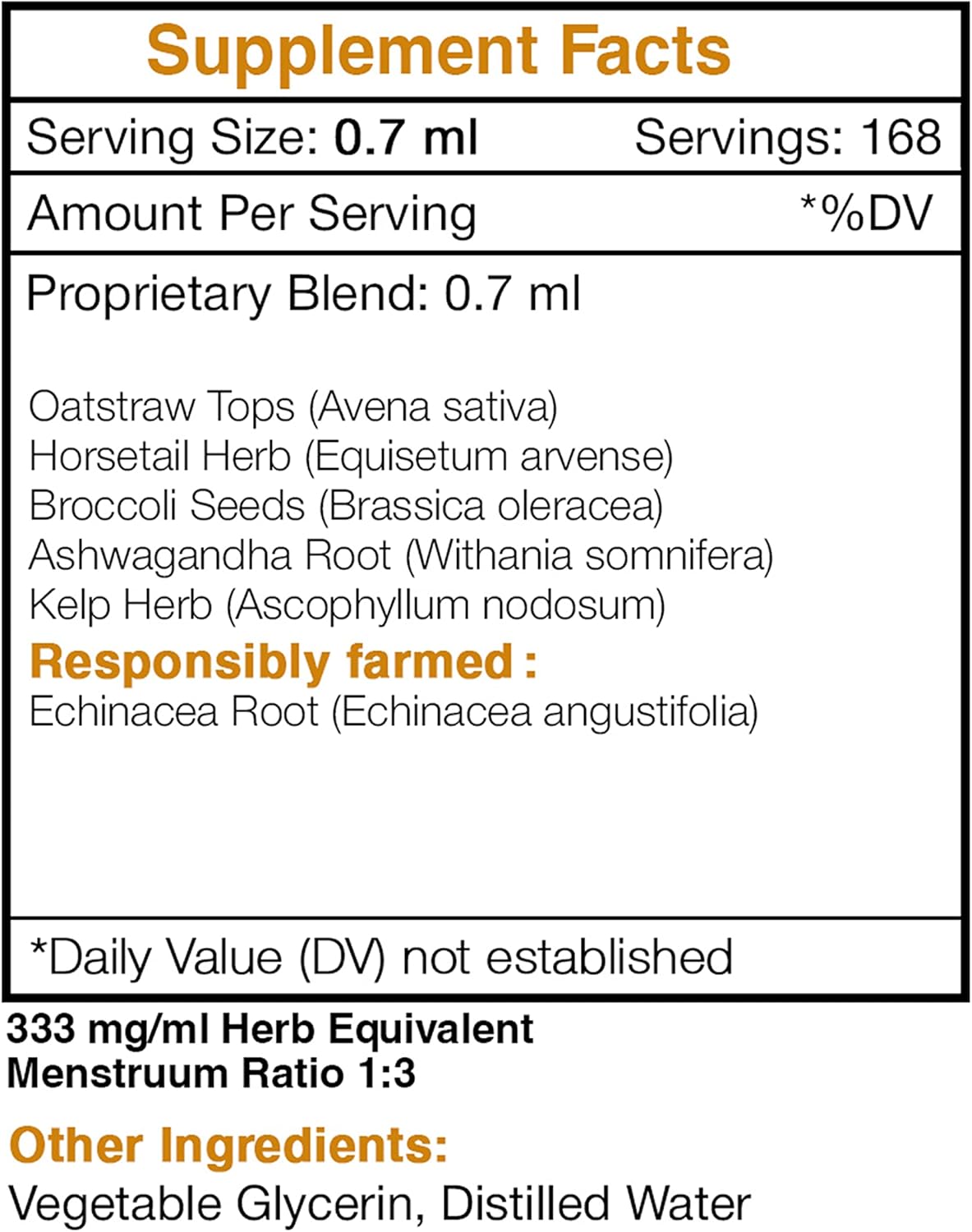 Thyroid Secret Herbal Supplement Liquid Extract for Healthy Thyroid Support by Secrets of the Tribe (4 fl oz)