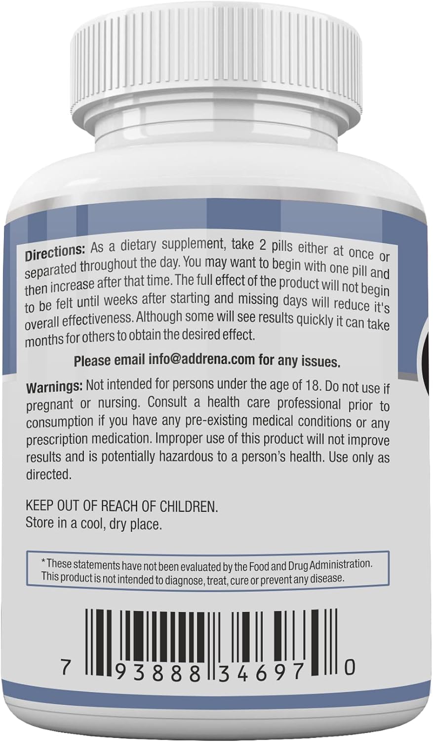 Thyroid Support Supplements for Women and Men- Boost Metabolism with Iodine, Selenium, Saffron, and Hoodia- 60 Tablets