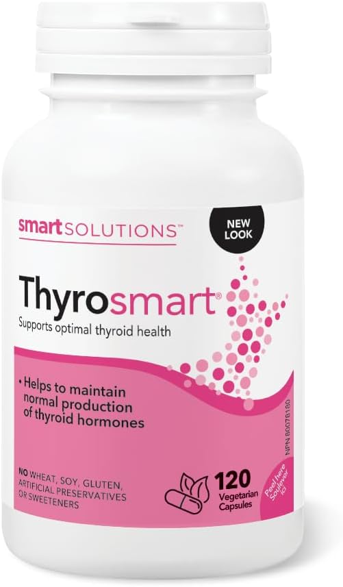 Thyrosmart by Lorna Vanderhaeghe: Smart Solutions for Thyroid Health - 120 CT