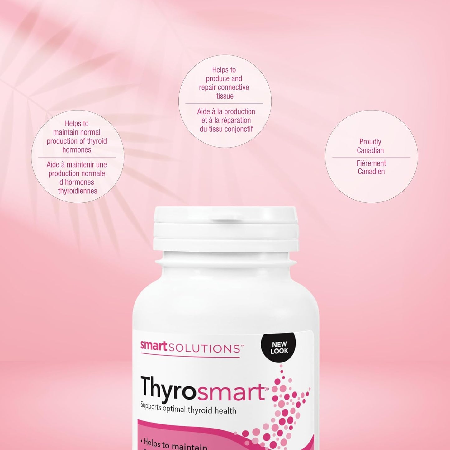Thyrosmart by Lorna Vanderhaeghe: Smart Solutions for Thyroid Health - 120 CT